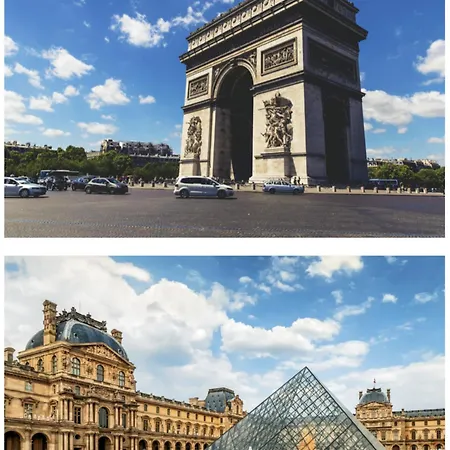 Lägenhet Eiffel Tower & Invalides - Superb Paris